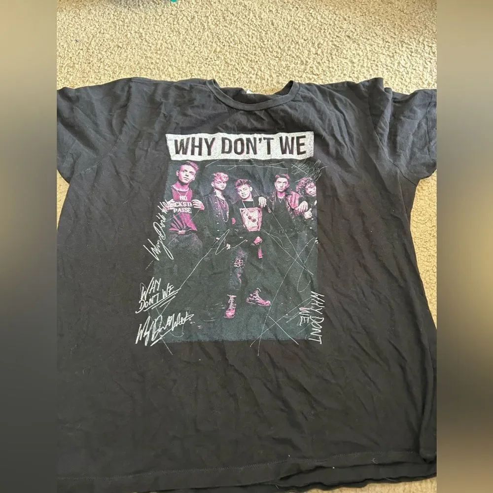 Why Don’t We Band Tshirt